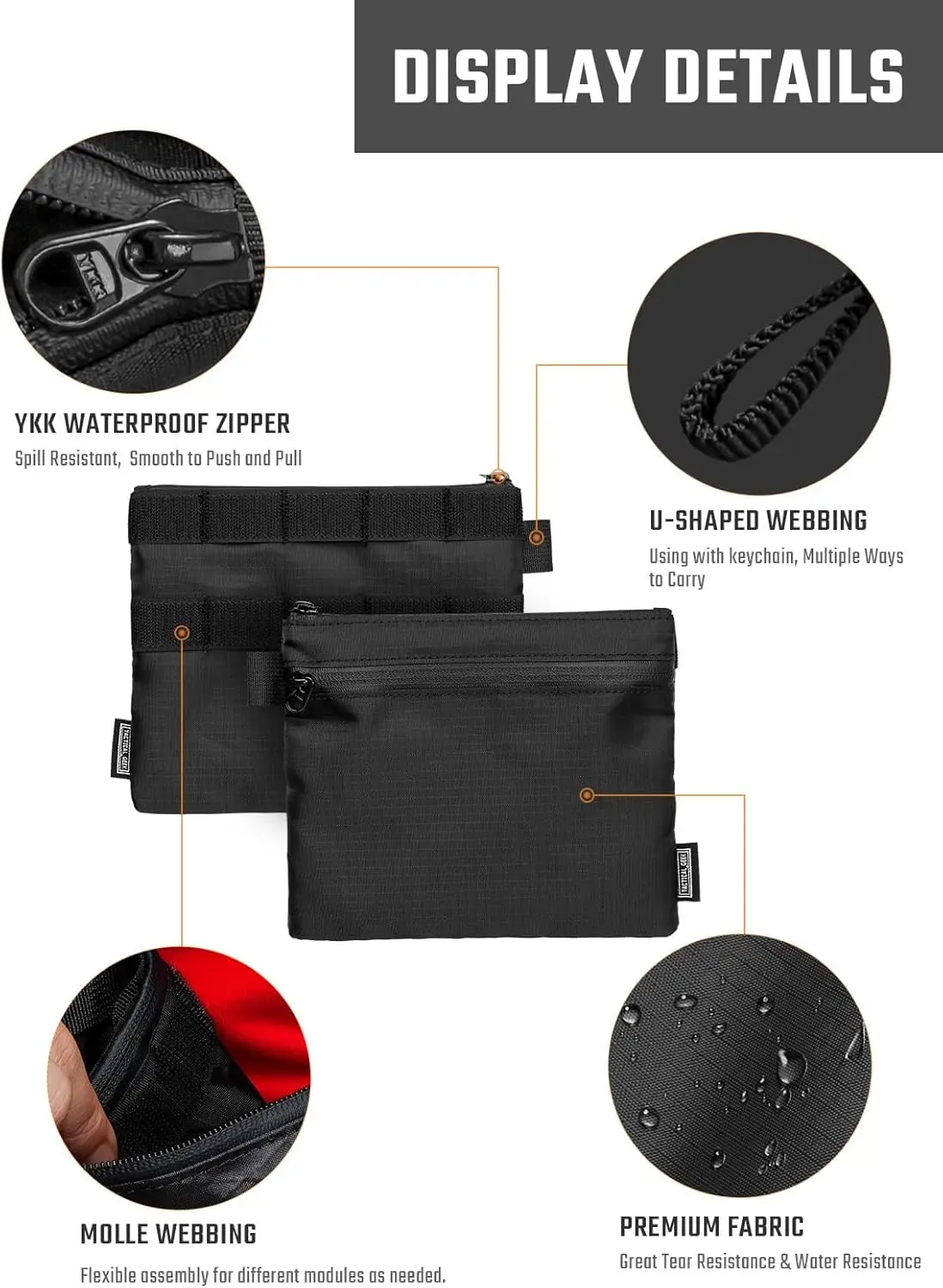 TACTICAL GEEK A14 スリム EDC ポーチ、 - Edc Carry Holster のレビューと価格