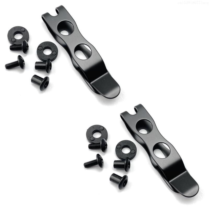 1個 - 420ステンレス鋼DIY KYDEXベルトクリップ - Edc Carry Piece のレビューと価格