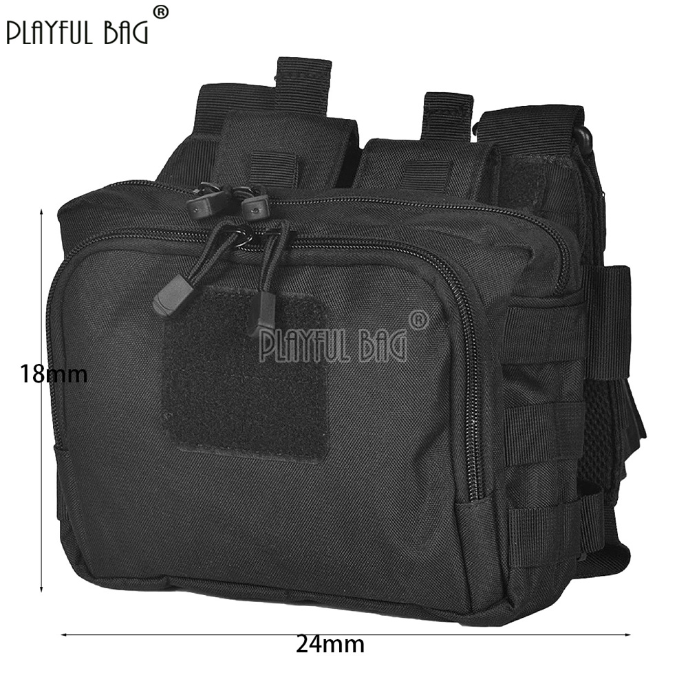 タクティカルアウトドアスリングバッグ - 防水ショルダーパッ - Edc Carry Pistols のレビューと価格