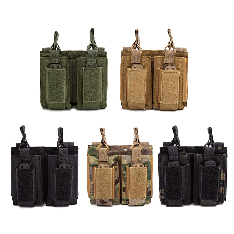 M4 M14 M16 MOLLE対応 ダブルマガジンポーチ  - Edc Carry Holster のレビューと価格