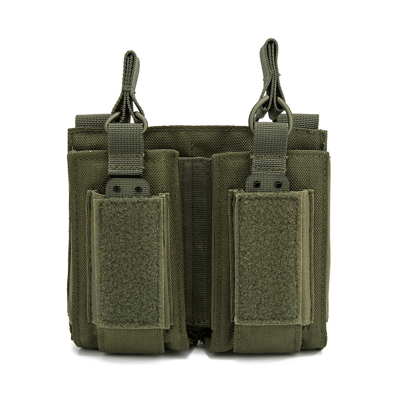 M4 M14 M16 MOLLE対応 ダブルマガジンポーチ  - Edc Carry Holster のレビューと価格
