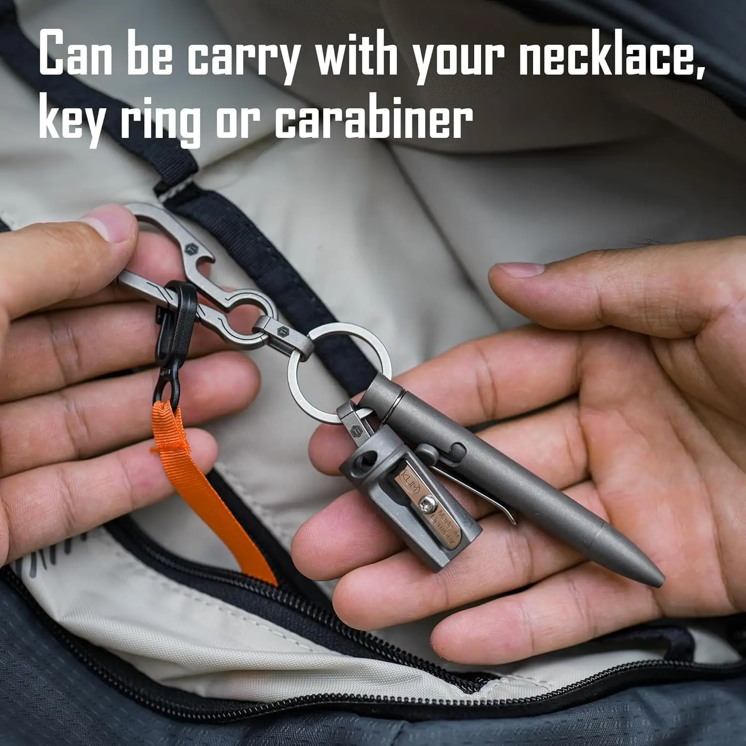 KeyUnity KP05SW ボルトアクションEDCペン  - Edc Carry Clip のレビューと価格