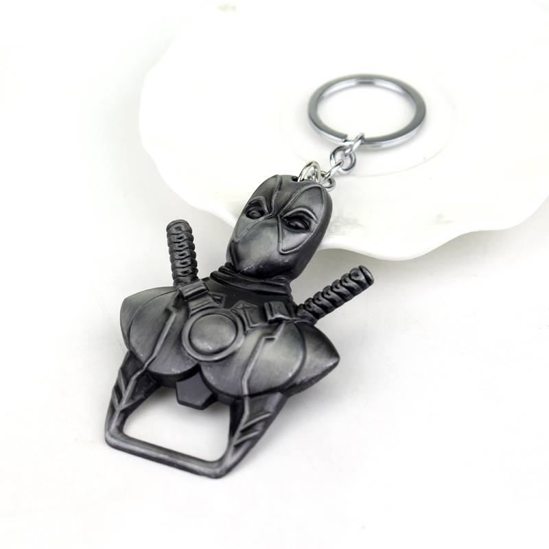 デッドプールキーホルダー トレンディなパーソナライズキーリン - Carabiner Keychain のレビューと価格