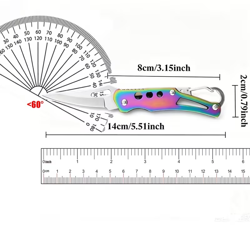 3ピースポケットナイフキーチェーン、女性用コンパクトポケット - Edc Carry Piece のレビューと価格