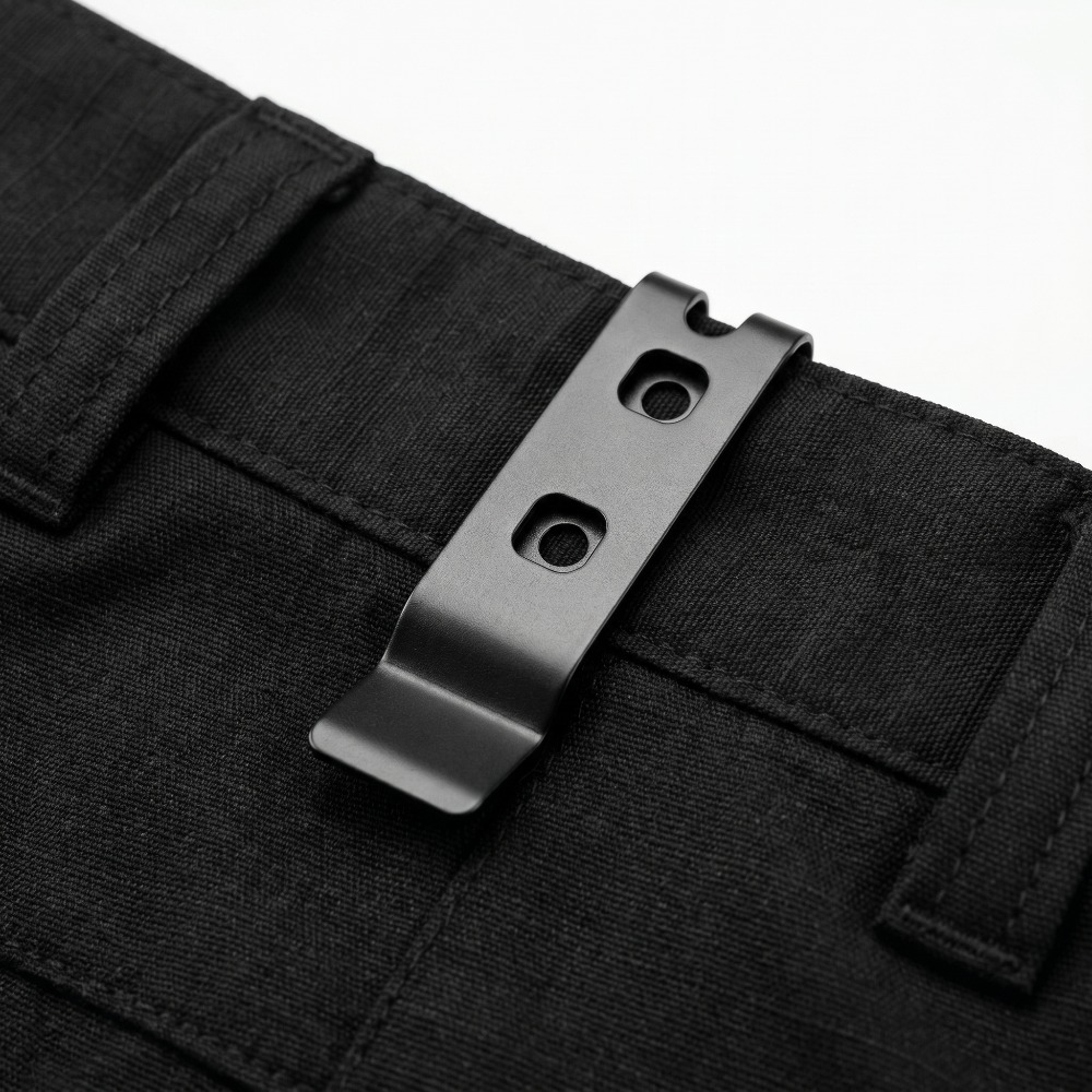 金属製ポケットクリップバッククリップ交換用ネジセットDIYナ - Edc Carry Clip のレビューと価格