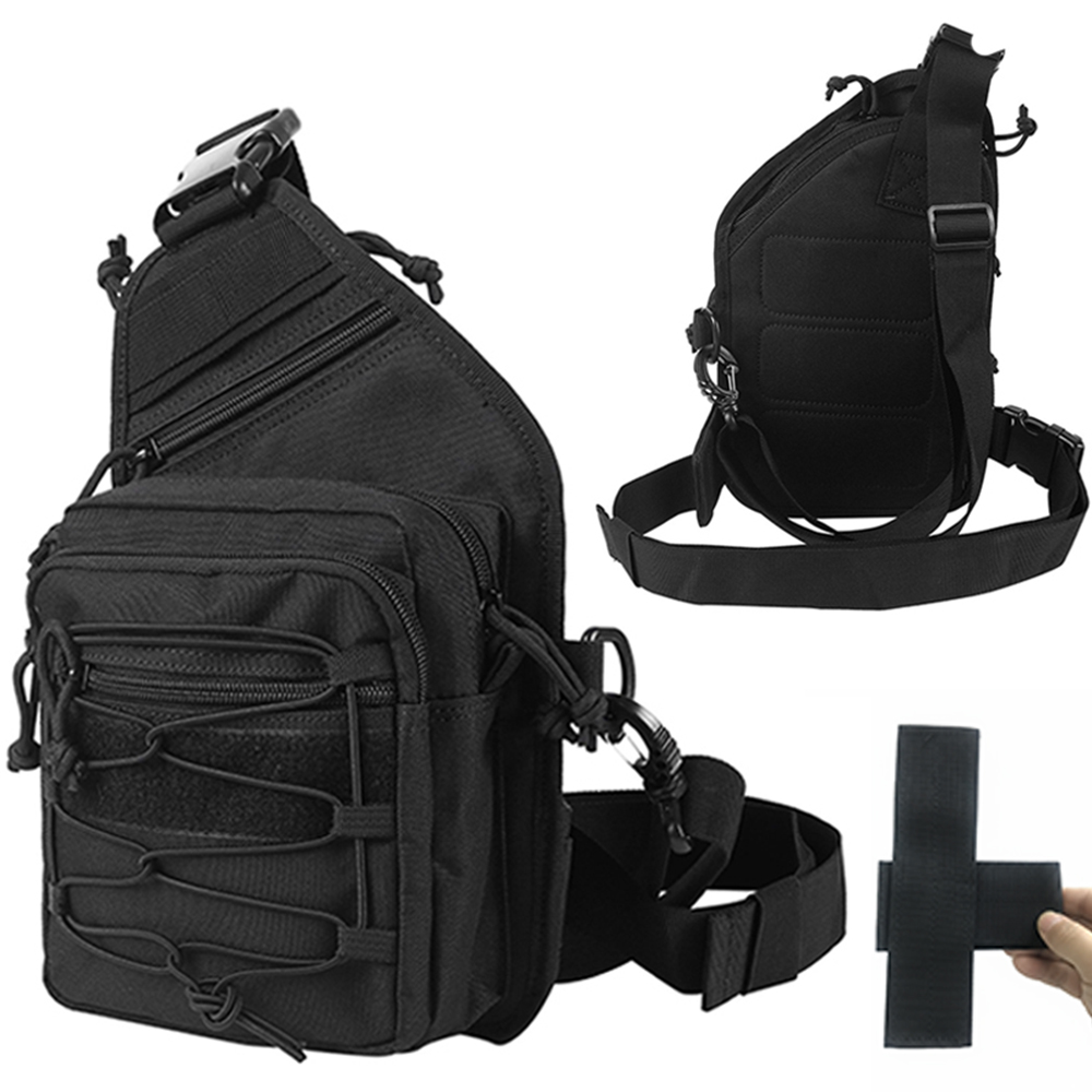 戦術的な銃バッグ EDC ショルダーバッグピストルホルスター - Edc Concealed Carry Backpack のレビューと価格