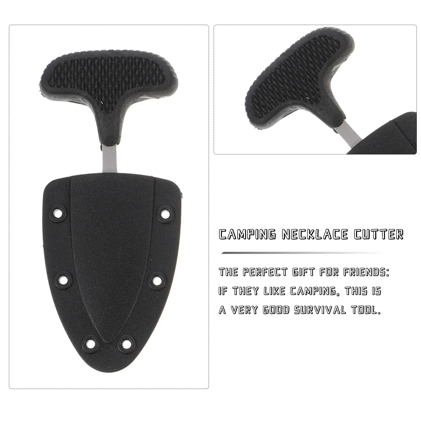 2ピースセット（シース付き） – 首掛けカッター、ミニアウト - Edc Carry Piece のレビューと価格