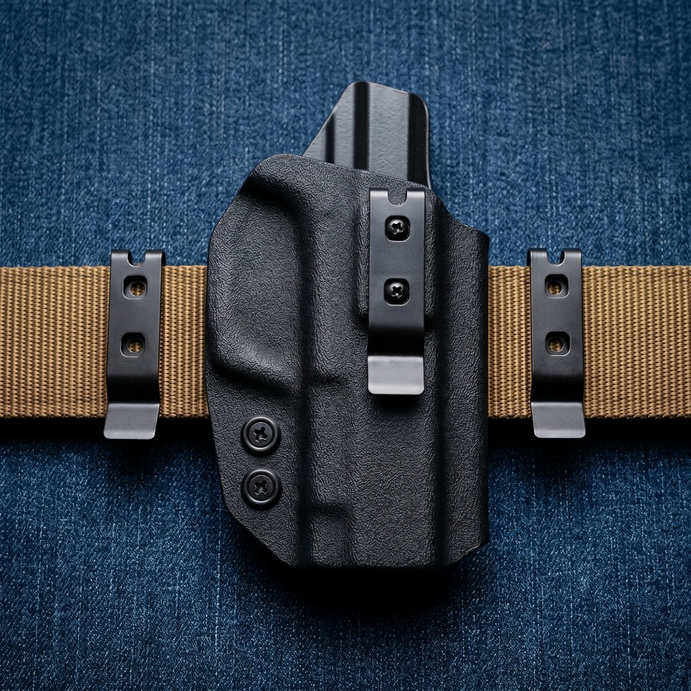 金属ポケットクリップバッククリップ交換用ネジセット DIY  - Edc Carry Clip のレビューと価格