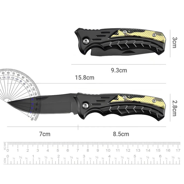6/3/2/1ピースセットの究極のコンパクトEDC折りたたみ - Edc Carry Piece のレビューと価格