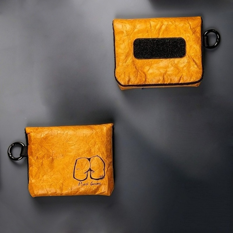 レトロ収納ポーチミニジッパーバッグソフト裏地保護キャリーケー - Edc Carry Pocket Pouch のレビューと価格