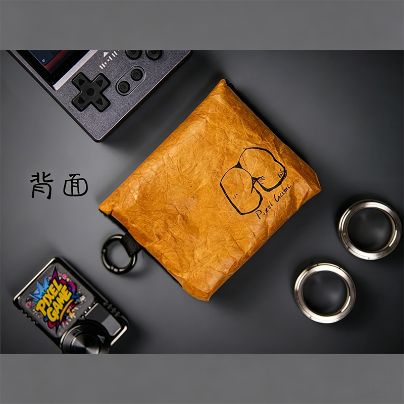 レトロ収納ポーチミニジッパーバッグソフト裏地保護キャリーケー - Edc Carry Pocket Pouch のレビューと価格