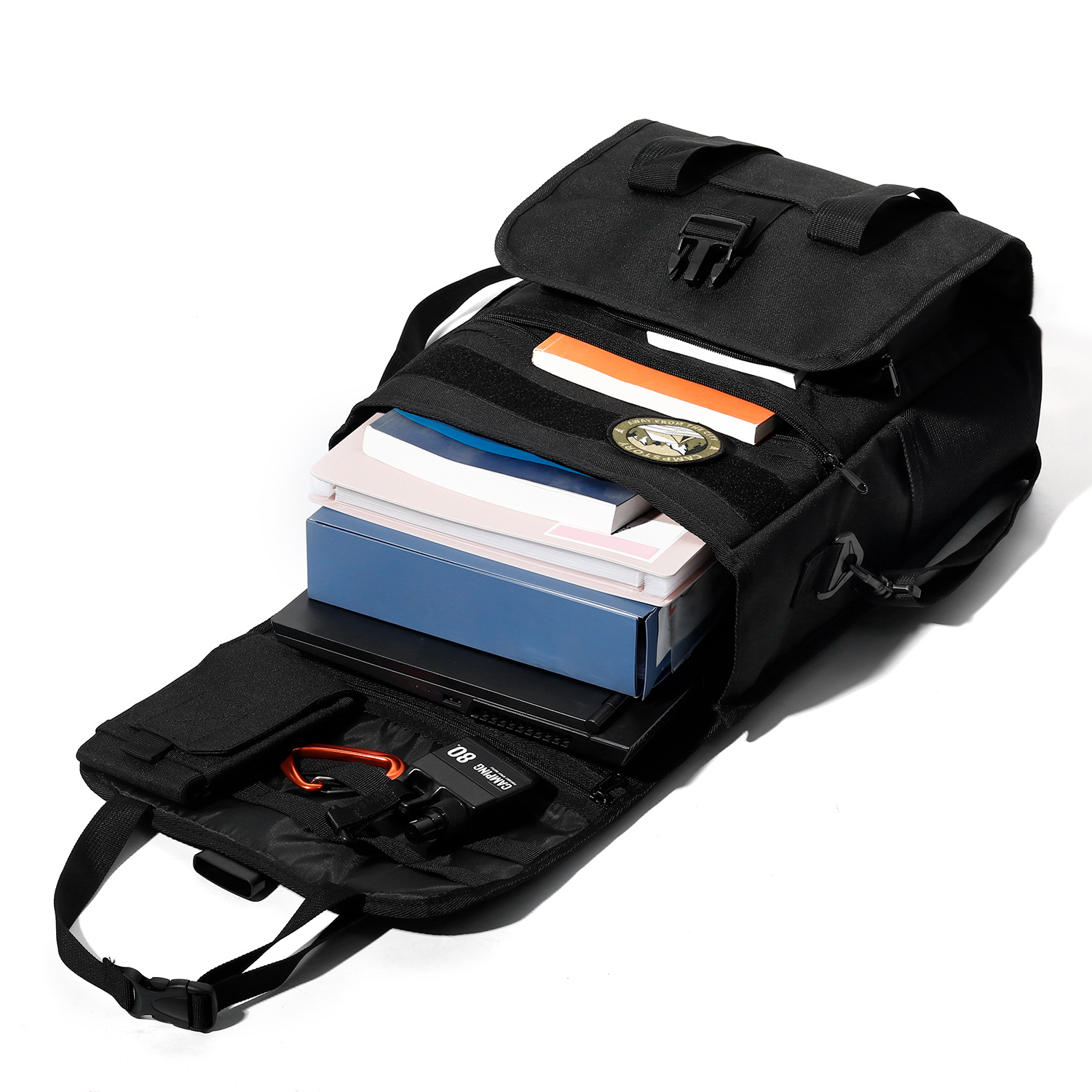 折りたたみ式デュアルオープニング戦術ツールバッグ、ハンドクロ - Edc Carry Pocket Pouch のレビューと価格