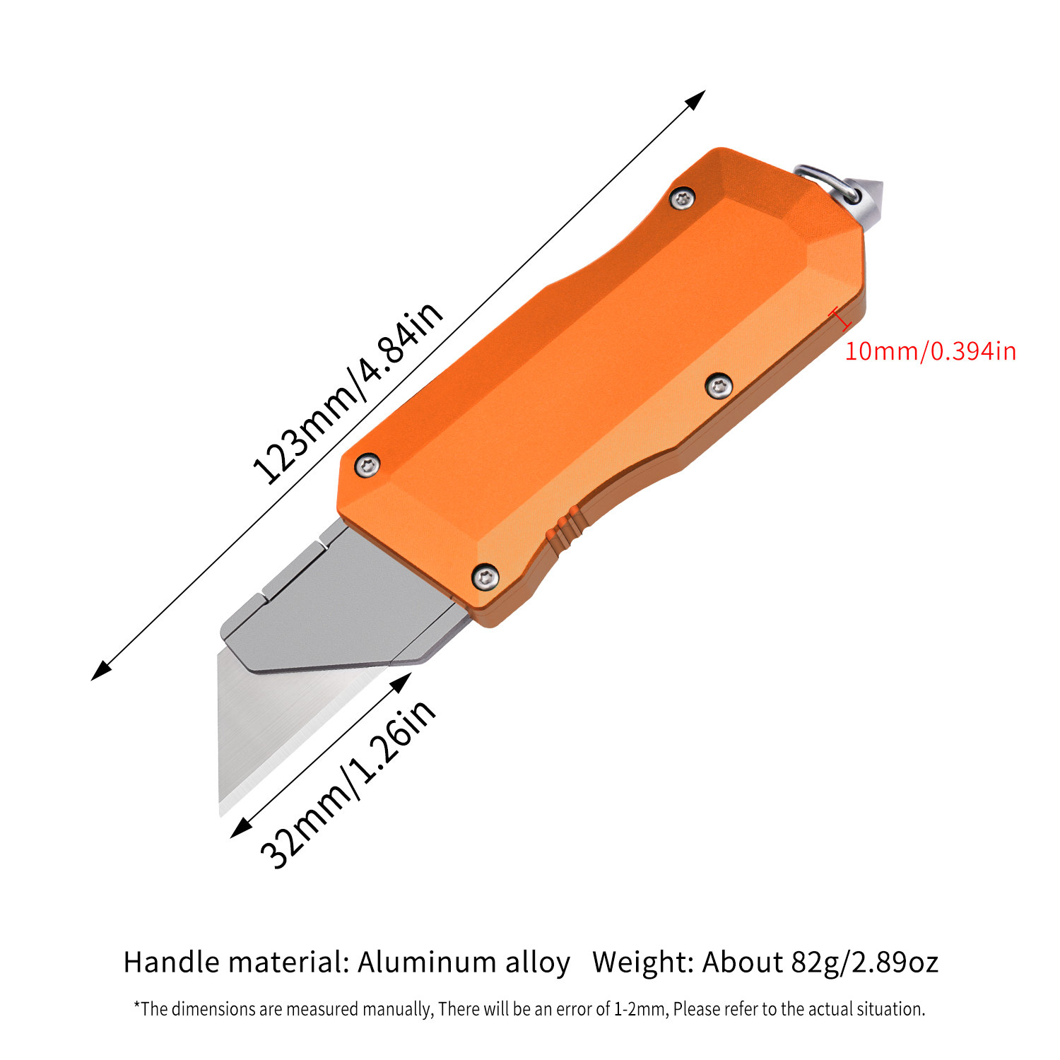 2ピースアルミ合金製コンビネーションナイフセット。 アウトド - Edc Carry Piece のレビューと価格