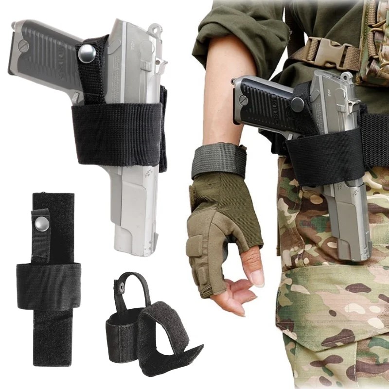 屋外用隠蔽携帯ウエストガンホルダー 軽量コンパクト両端EDC - Edc Carry Pocket Pouch のレビューと価格