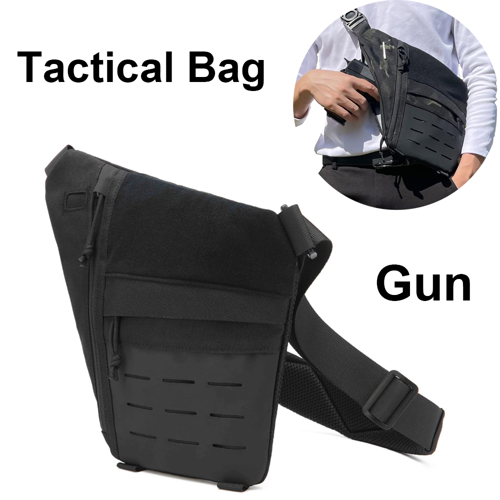 タクティカルバッグ 隠し銃バッグ EDC キャリーポーチ 多 - Edc Concealed Carry Backpack のレビューと価格