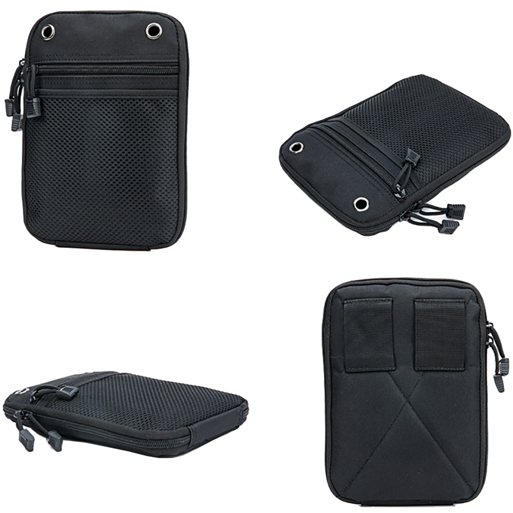 モール式アウトドアタクティカル隠しガンホルスターポーチEDC - Edc Carry Holster のレビューと価格
