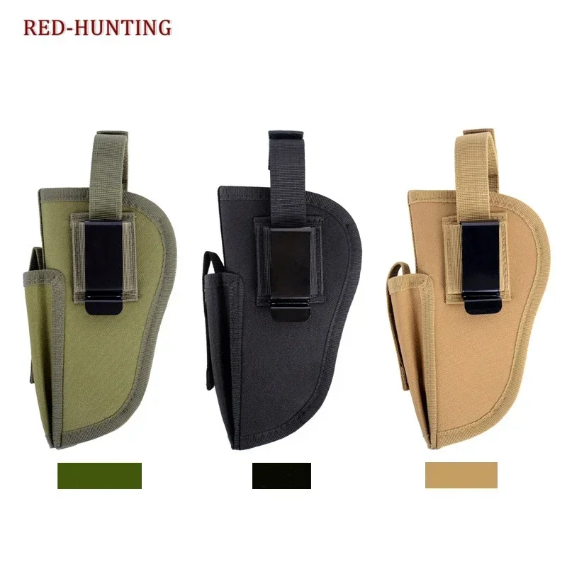 左右兼用GLメルトホルスター戦術ウエストガンホルスターとマガ - Edc Carry Holster のレビューと価格