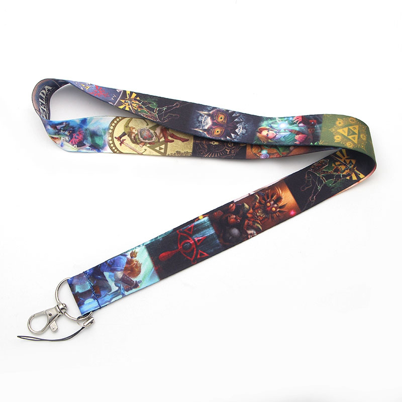 漫画ゲーム柄キーホルダー、ネックストラップDIY、吊り下げロ - Carabiner Keychain のレビューと価格